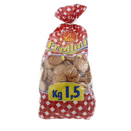 BISCOTTI FROLLINI 1,5KG