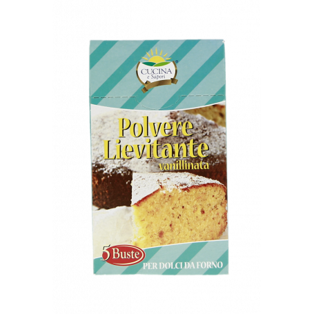 POLVERE LIEVITANTE VANIGLIATA 5X80G