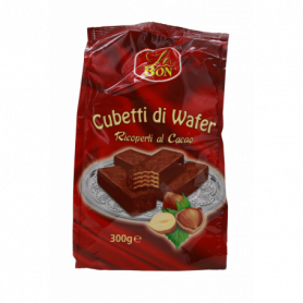 CUBETTI DI WAFER AL CIOCCOLATO 300G