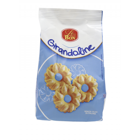 FROLLINI GIRANDOLINE CON GLASSA DI ZUCCHERO 400G