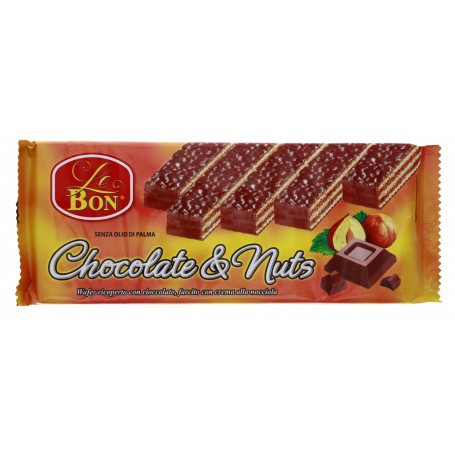 WAFER RICOPERTI DI CIOCC. SENZA OLIO DI PALMA 120G