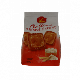 FROLLINI CON GRANELLA DI ZUCCHERO 700G