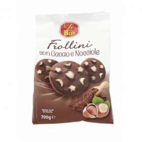 FROLLINI CACAO E NOCCIOLE 700G