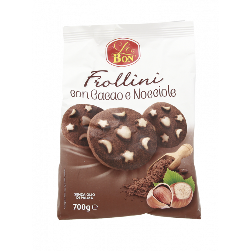 FROLLINI CACAO E NOCCIOLE 700G