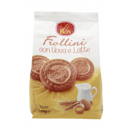 FROLLINI CON UOVA E LATTE 700G