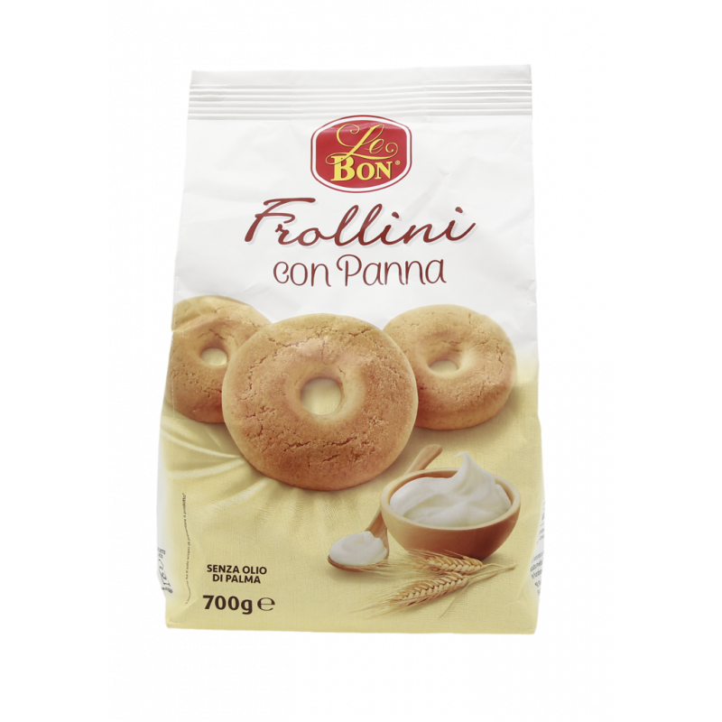 FROLLINI CON PANNA 700G