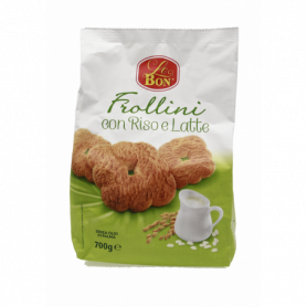 FROLLINI CON RISO E LATTE 700G