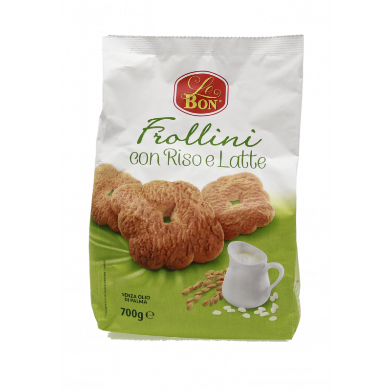 FROLLINI CON RISO E LATTE 700G