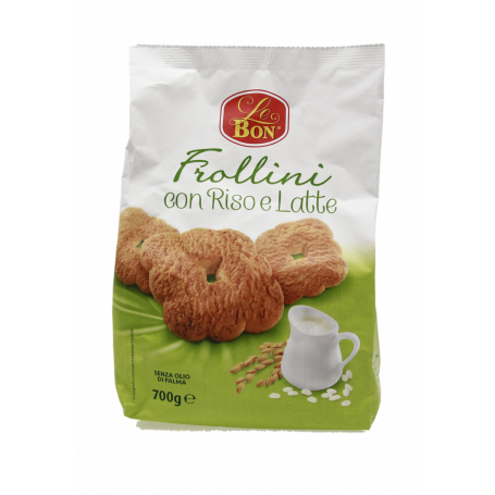 FROLLINI CON RISO E LATTE 700G