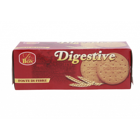 BISCOTTI DIGESTIVE CON CRUSCA DI FRUMENTO 400G