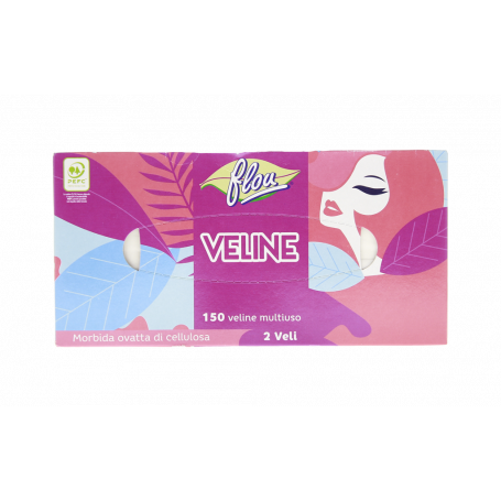 VELINE MULTIUSO 2 VELI 150PZ