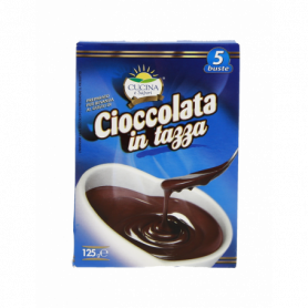 PREPARATO PER CIOCCOLATA IN TAZZA 5X125G