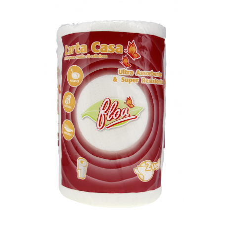 CARTA CASA ULTRA ASSORBENTE 2 VELI 160 STRAPPI 1PZ