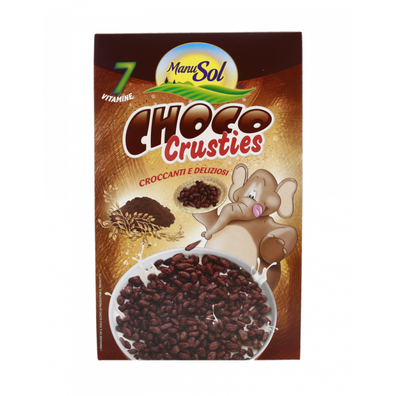 CEREALI AL CACAO CROCCANTI 7 VITAMINE 500G