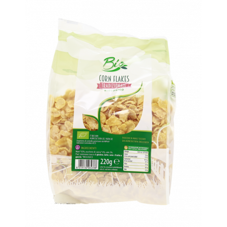 CORN FLAKES TRADIZIONALE BIOLOGICO 220G