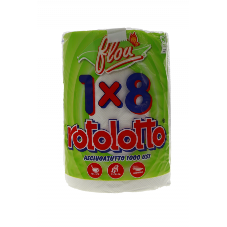 ASCIUGATUTTO ROTOLONE 1000 USI 400 STRAPPI