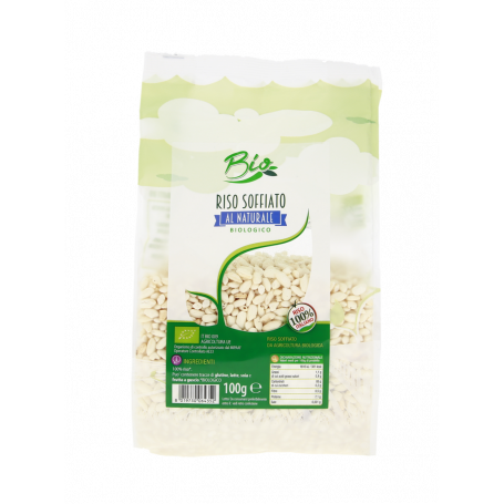 RISO SOFFIATO BIOLOGICO 100G