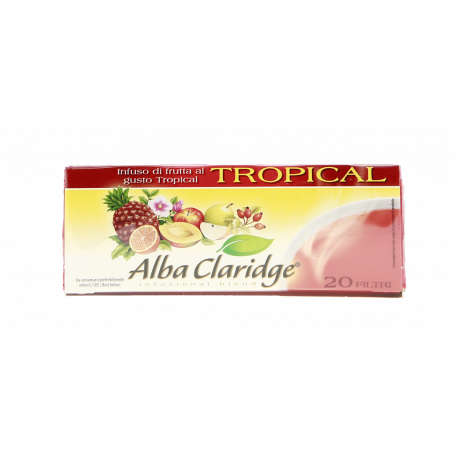 INFUSO DI FRUTTA GUSTO TROPICALE 20X40G