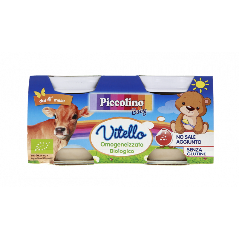 OMGENEIZZATO BIO SENZA GLUTINE DI VITELLO 2X80G