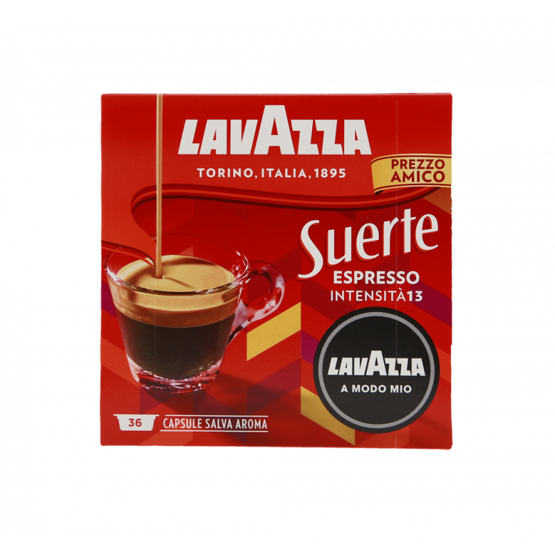 CAPSULE LAVAZZA SUERTE ESPRESSO 36PZ