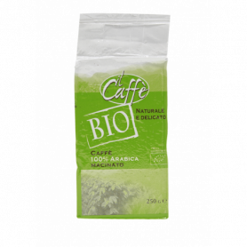CAFFE' MACINATO ARABICA 100% BIOLOGICO 250G