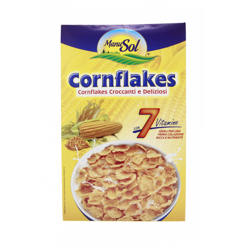 FIOCCHI DI MAIS CROCCANTI 7 VITAMINE 500G