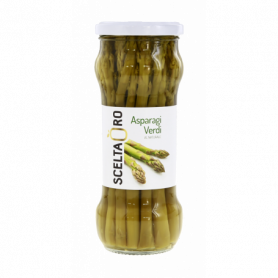 VASO DI ASPARAGI VERDI 0,37L