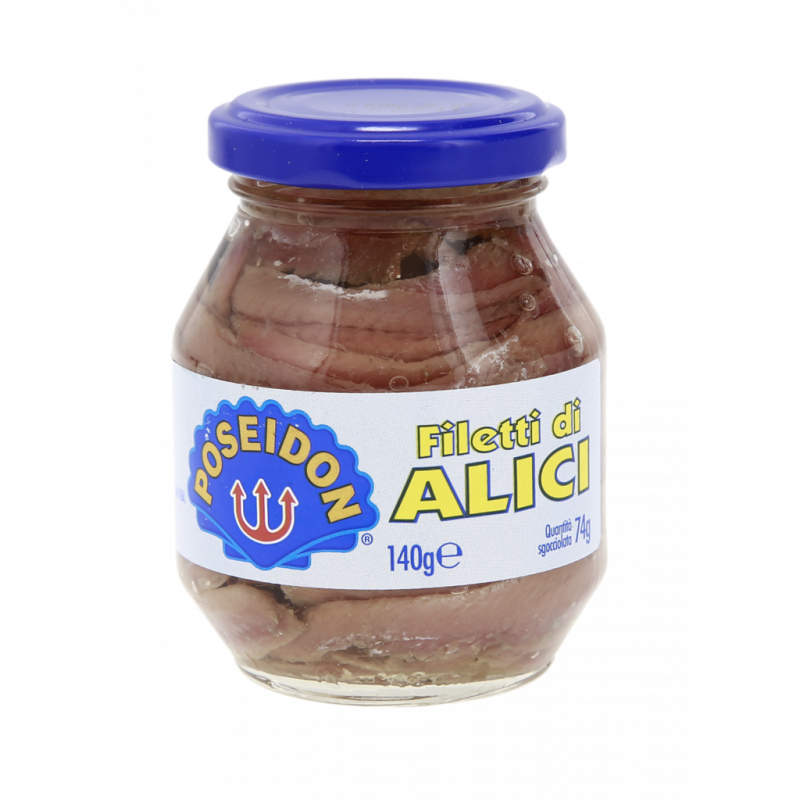 FILETTI DI ALICI 140G
