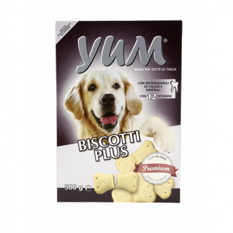 SNACK A BISCOTTO PER CANI 500G