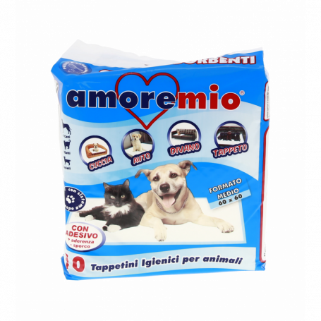 TRAVERSE PER CANI DI PICCOLA TAGLIA 60X60CM 10PZ