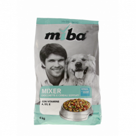 MIXER CROCCHETTE E CEREALI SOFFIATI 4KG