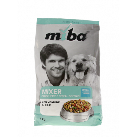 MIXER CROCCHETTE E CEREALI SOFFIATI 4KG