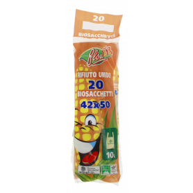 SACCHI MATER-BI 42X50 20PZ