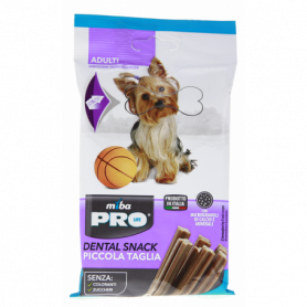 DENTAL SNACK PER CANI DI PICCOLA TAGIA 7X110G