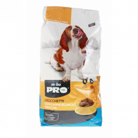 CROCCHETTE CANE CARNI BIANCHE FRESCHE 7,5KG