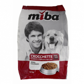 CROCCHETTE CANE ALIMENTO COMPLETO 10KG