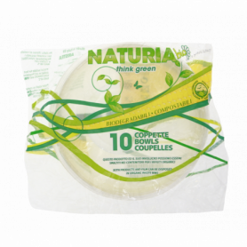 COPPETTE DESSERT BIOCOMPOSTABILI MADE IN ITALY10PZ
