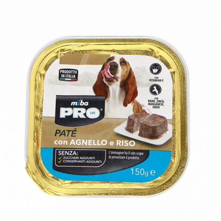 PATE' GATTO AGNELLO E RISO 150G
