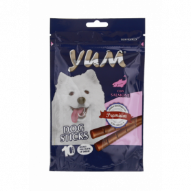 DOGSTICKS CON SALMONE 90G
