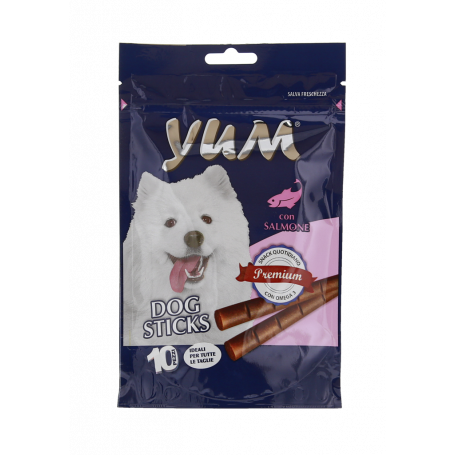 DOGSTICKS CON SALMONE 90G