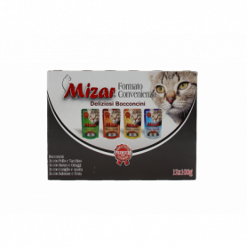 BOCCONCINI GATTI GUSTI ASSORTITI 12X100G