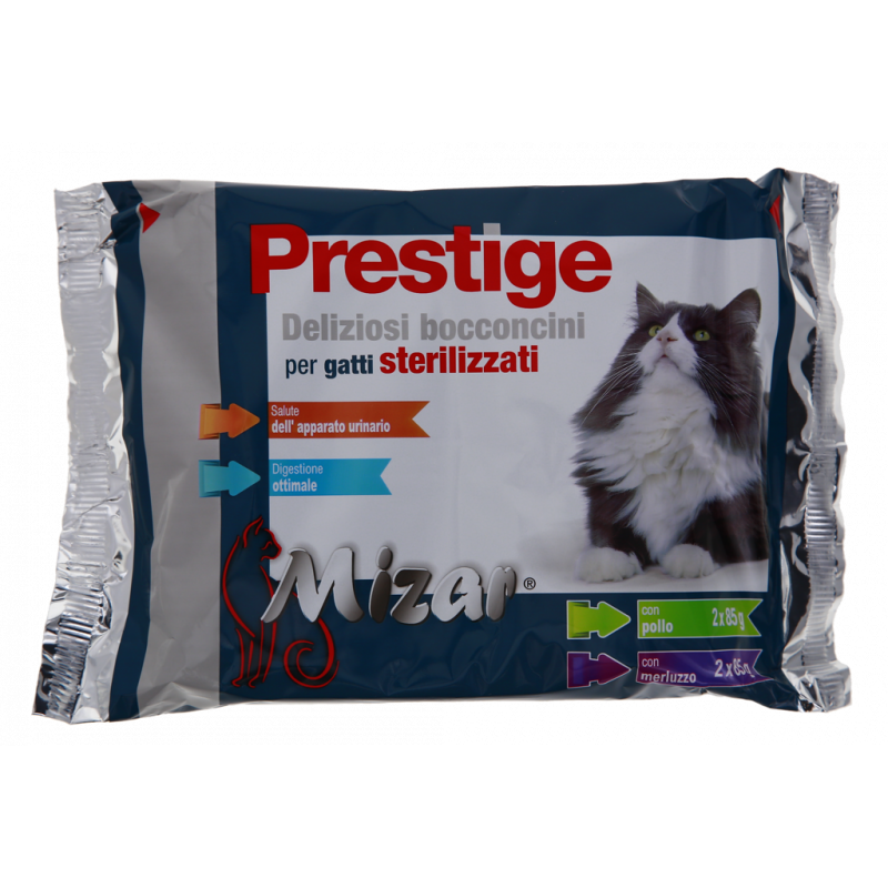 BOCCONCINI GATTO STERILIZZATI 4X85G
