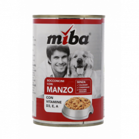 BOCCONCINI CANE CON MANZO E VITAMINE  405G