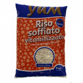 RISO SOFFIATO VITAMINIZZATO 1KG