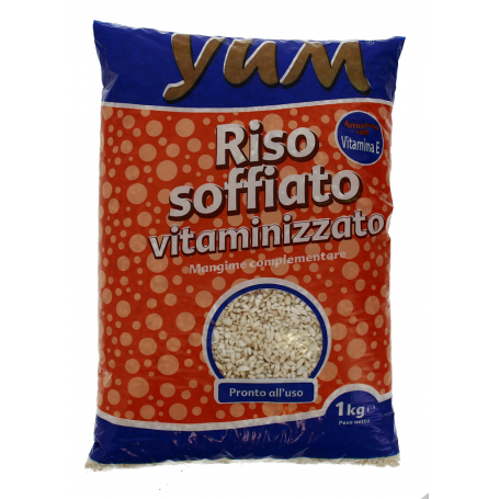 RISO SOFFIATO VITAMINIZZATO 1KG