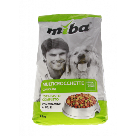 CROCCHETTE CANE PASTO COMPLETO  4KG