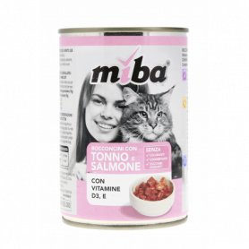 BOCCONCINI GATTO TONNO,SALMONE E VITAMINE 405G