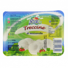 TRECCINE DI MOZZARELLA 250G