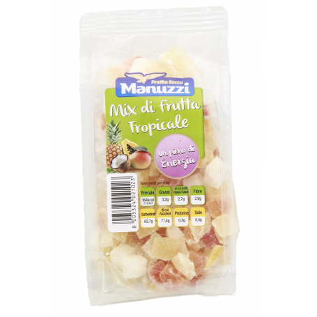 MIX DI FRUTTA TROPICALE 125G