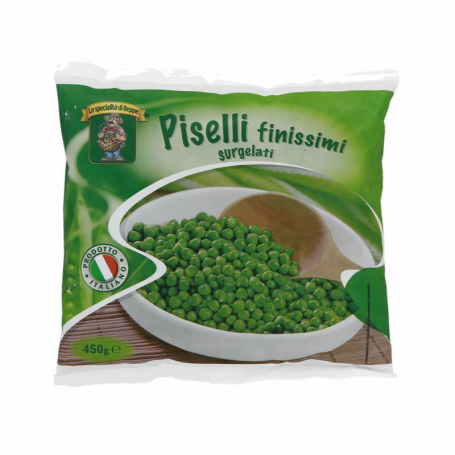 PISELLI FINISSIMI 100% ITALIANI 450G